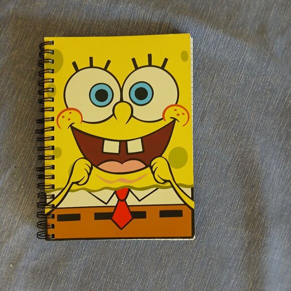Sponge Bob Notebook - Picture 1 of 3